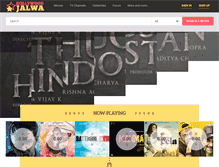 Tablet Screenshot of bollywoodjalwa.com